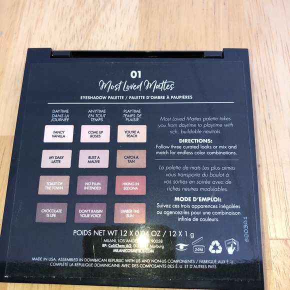 Milani most loved mattes - Picture 3 of 3